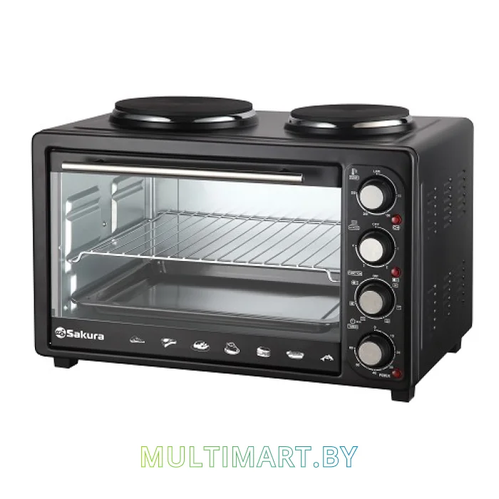 Мини-печь Sakura SA-7024HBK